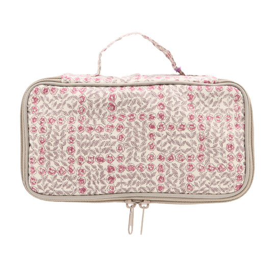 Storage case "Liberty Fabrics Pouch Vanity Type with Handle P7-3630275BE" 【Yuzawayaoriginal】