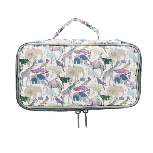 Storage case "Liberty Fabrics Pouch Vanity Type with Handle P7-3634160DE" 【Yuzawayaoriginal】