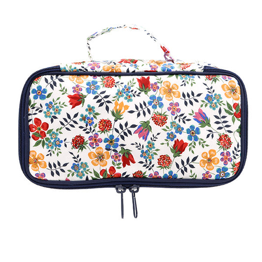 Storage case "Liberty Fabrics Pouch Vanity Type with Handle P7-3637071BE" 【Yuzawayaoriginal】