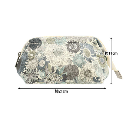 Small item holder "Liberty Fabrics Wire Pouch Small Susanna LG-3638158-W" 【Yuzawayaoriginal】