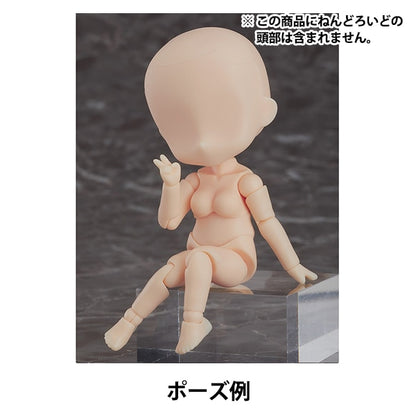 娃娃身体“ nendoroid doru Archetype1.1：女人（奶油）”好微笑公司好微笑公司