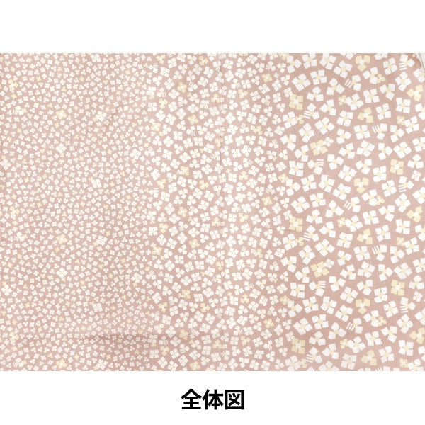 [From quantity 5] Fabric 『Sheeting3 soft-processed pallets Pink 144-8049-C2]