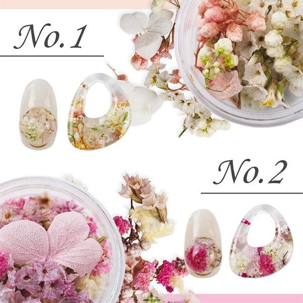 レジン材料 『ミックスフラワーシリーズ4 1番色』 SMint エスミント