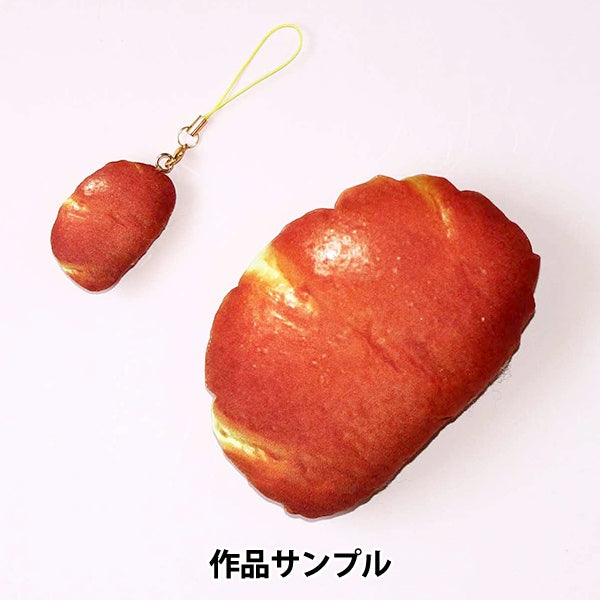 织物 “面包店 剪布 大约110厘米x大约100厘米红色C-Panyasan-re”